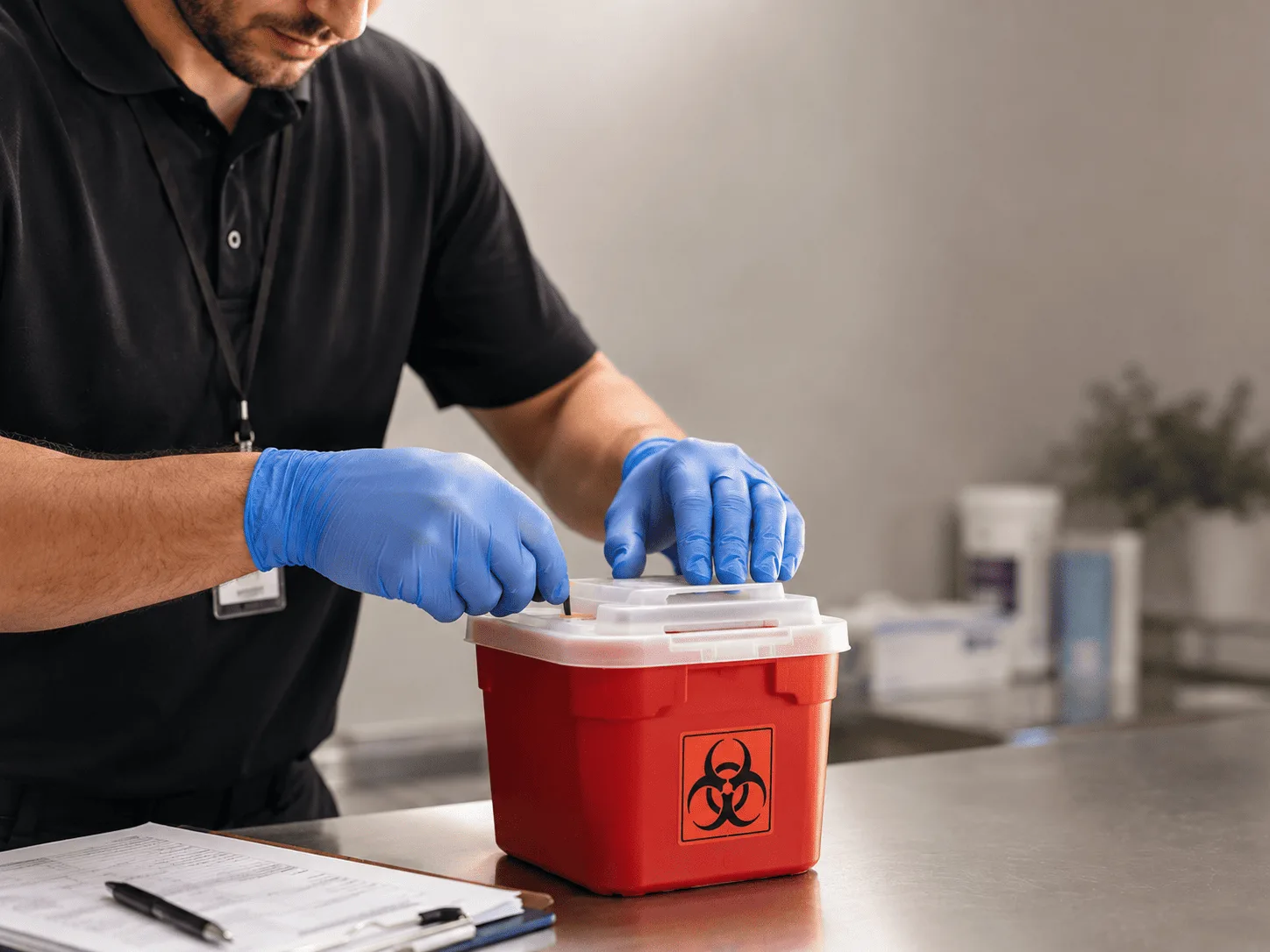 Why choose Sharps Waste Disposal in Wichita, KS